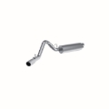 Picture of MBRP 1997-1999 Jeep Wrangler (TJ) Inline-4 2.5L Inline-6 4.0L Cat Back Single