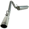 Picture of MBRP 1997-1999 Jeep Wrangler (TJ) Inline-4 2.5L Inline-6 4.0L Cat Back Single