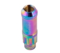 Picture of NRG 700 Series M12 X 1.25 Steel Lug Nut w/Dust Cap Cover Set 21 Pc w/Locks & Lock Socket - Neochrome