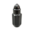 Picture of NRG 500 Series M12 X 1.5 Bullet Shape Steel Lug Nut Set - 21 Pc w/Lock Key - Black