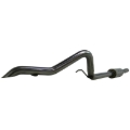 Picture of MBRP 2007-2009 Jeep Wrangler (JK) 3.8L V6 4 dr Off-Road Tail Pipe Muffler before Axle