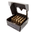 Picture of NRG 700 Series M12 X 1.5 Steel Lug Nut w/Dust Cap Cover Set 21 Pc w/Locks & Socket - Chrome Gold