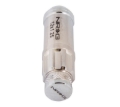 Picture of NRG 700 Series M12 X 1.25 Steel Lug Nut w/Dust Cap Cover Set 21 Pc w/Locks & Lock Socket - Silver