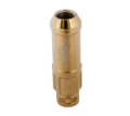 Picture of NRG 700 Series M12 X 1.5 Steel Lug Nut w/Dust Cap Cover Set 21 Pc w/Locks & Socket - Chrome Gold