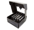 Picture of NRG 700 Series M12 X 1.5 Steel Lug Nut w/Dust Cap Cover Set 21 Pc w/Locks & Lock Socket - Silver
