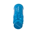 Picture of NRG 700 Series M12 X 1.5 Steel Lug Nut w/Dust Cap Cover Set 21 Pc w/Locks & Lock Socket - Blue