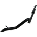 Picture of MBRP 2007-2009 Jeep Wrangler (JK) 3.8L V6 4 dr Off-Road Tail Pipe Muffler before Axle