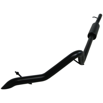 Picture of MBRP 2007-2009 Jeep Wrangler (JK) 3.8L V6 4 dr Off-Road Tail Pipe Muffler before Axle