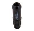 Picture of NRG 700 Series M12 X 1.25 Steel Lug Nut w/Dust Cap Cover Set 21 Pc w/Locks & Lock Socket - Black