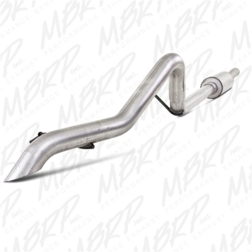 Picture of MBRP 2007-2009 Jeep Wrangler (JK) 3.8L V6 4 dr Off-Road Tail Pipe Muffler before Axle