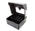 Picture of NRG 700 Series M12 X 1.5 Steel Lug Nut w/Dust Cap Cover Set 21 Pc w/Locks & Lock Socket - Black