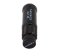Picture of NRG 700 Series M12 X 1.25 Steel Lug Nut w/Dust Cap Cover Set 21 Pc w/Locks & Lock Socket - Black