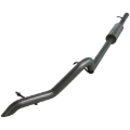 Picture of MBRP 2007-2009 Jeep Wrangler (JK) 3.8L V6 4 dr Off-Road Tail Pipe Muffler before Axle