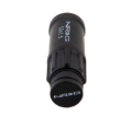 Picture of NRG 700 Series M12 X 1.5 Steel Lug Nut w/Dust Cap Cover Set 21 Pc w/Locks & Lock Socket - Black