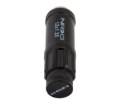 Picture of NRG 700 Series M12 X 1.25 Steel Lug Nut w/Dust Cap Cover Set 21 Pc w/Locks & Lock Socket - Black