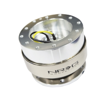 Picture of NRG Quick Release Gen 2.0 - Silver Shiny Body / Brushed Silver Ring