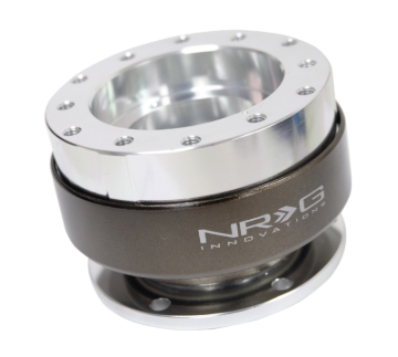 Picture of NRG Quick Release Gen 2.0 - Silver Body / Chrome Ring SFI Spec 42.1