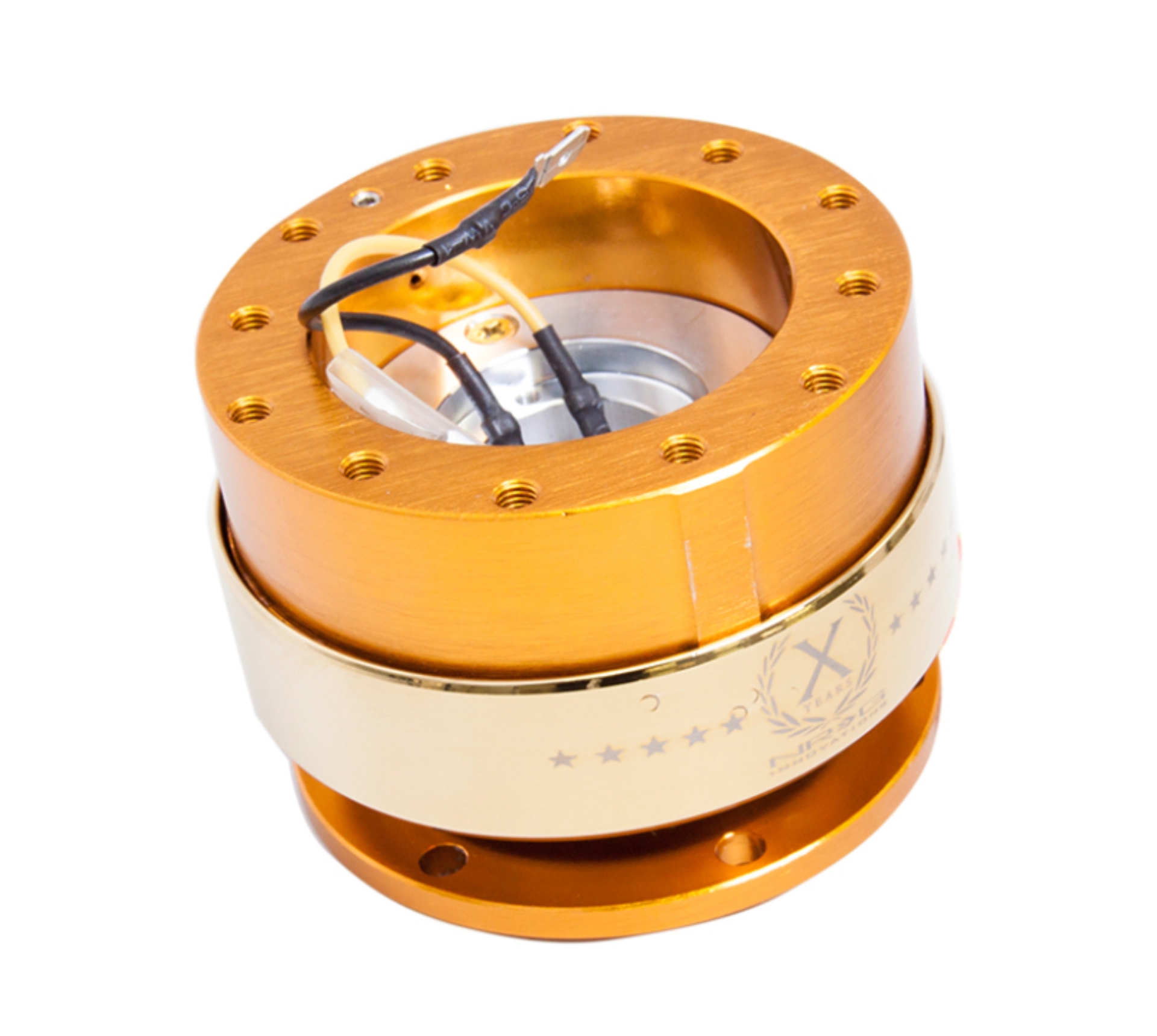 Picture of NRG Quick Release Gen 2.0 - Rose Gold Body / Titanium Chrome Ring
