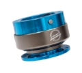 Picture of NRG Quick Release Gen 2.0 - New Blue Body / Titanium Chrome Ring