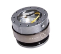 Picture of NRG Quick Release Gen 2.0 - Gunmetal Body / Titanium Chrome Ring