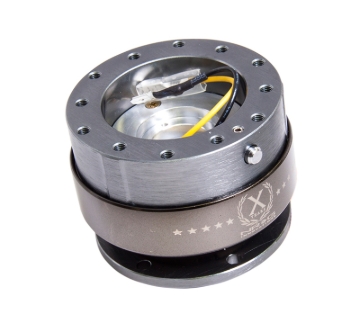 Picture of NRG Quick Release Gen 2.0 - Gunmetal Body / Titanium Chrome Ring