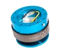 Picture of NRG Quick Release Gen 2.0 - New Blue Body / Titanium Chrome Ring
