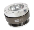 Picture of NRG Quick Release Gen 2.0 - Silver Body / Chrome Ring SFI Spec 42.1