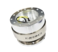 Picture of NRG Quick Release Gen 2.0 - Silver Shiny Body / Brushed Silver Ring
