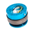 Picture of NRG Quick Release Gen 2.0 - New Blue Body / Titanium Chrome Ring