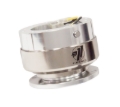 Picture of NRG Quick Release Gen 2.0 - Silver Shiny Body / Brushed Silver Ring