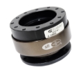 Picture of NRG Quick Release Gen 2.0 - Black Body / Chrome Ring SFI Spec 42.1