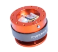 Picture of NRG Quick Release Gen 2.0 - Orange Body / Titanium Chrome Ring