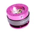 Picture of NRG Quick Release Gen 2.0 - Pink Body / Titanium Chrome Ring