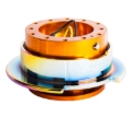 Picture of NRG Quick Release Gen 2.5 - Rose Gold Body / Neochrome Ring