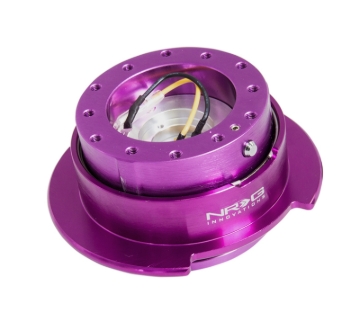 Picture of NRG Quick Release Kit Gen 2.5 - Purple Body / Purple Ring