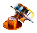Picture of NRG Quick Release Gen 2.5 - Rose Gold Body / Neochrome Ring