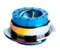 Picture of NRG Quick Release Gen 2.5 - New Blue Body / Neochrome Ring