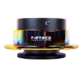 Picture of NRG Quick Release Gen 2.5 - Black Body / Neochrome Ring