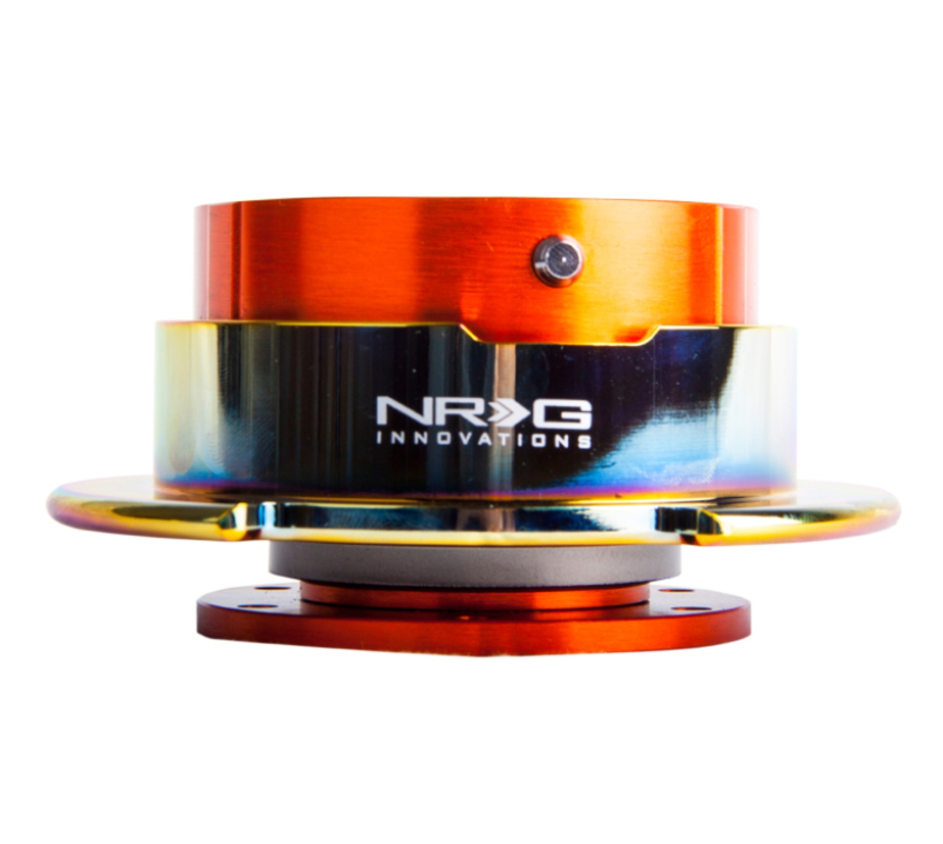 Picture of NRG Quick Release Gen 2.5 - Orange Body / Neochrome Ring