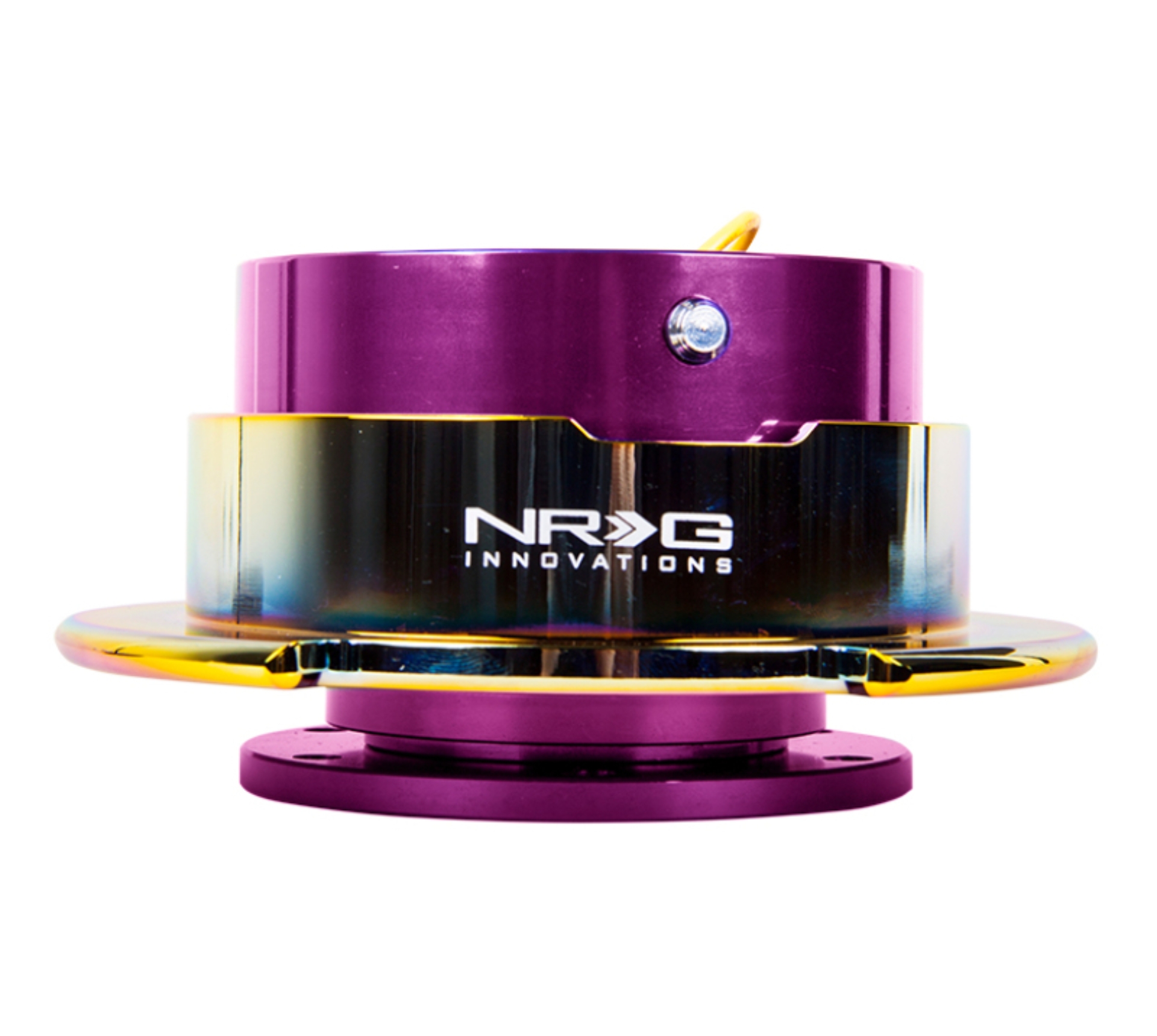 Picture of NRG Quick Release Gen 2.5 - Purple Body / Neochrome Ring