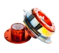 Picture of NRG Quick Release Gen 2.5 - Orange Body / Neochrome Ring