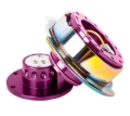 Picture of NRG Quick Release Gen 2.5 - Purple Body / Neochrome Ring