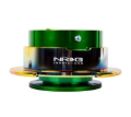 Picture of NRG Quick Release Gen 2.5 - Green Body / Neochrome Ring