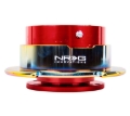 Picture of NRG Quick Release Gen 2.5 - Red Body / Neochrome Ring