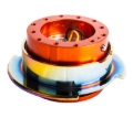 Picture of NRG Quick Release Gen 2.5 - Orange Body / Neochrome Ring