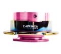 Picture of NRG Quick Release Gen 2.5 - Pink Body / Neochrome Ring