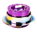 Picture of NRG Quick Release Gen 2.5 - Purple Body / Neochrome Ring