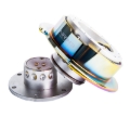 Picture of NRG Quick Release Gen 2.5 - Silver Body / Neochrome Ring