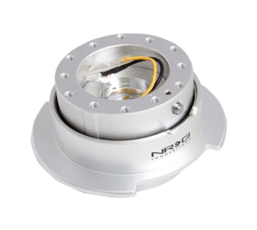 Picture of NRG Quick Release Kit Gen 2.5 - Silver / Silver Ring