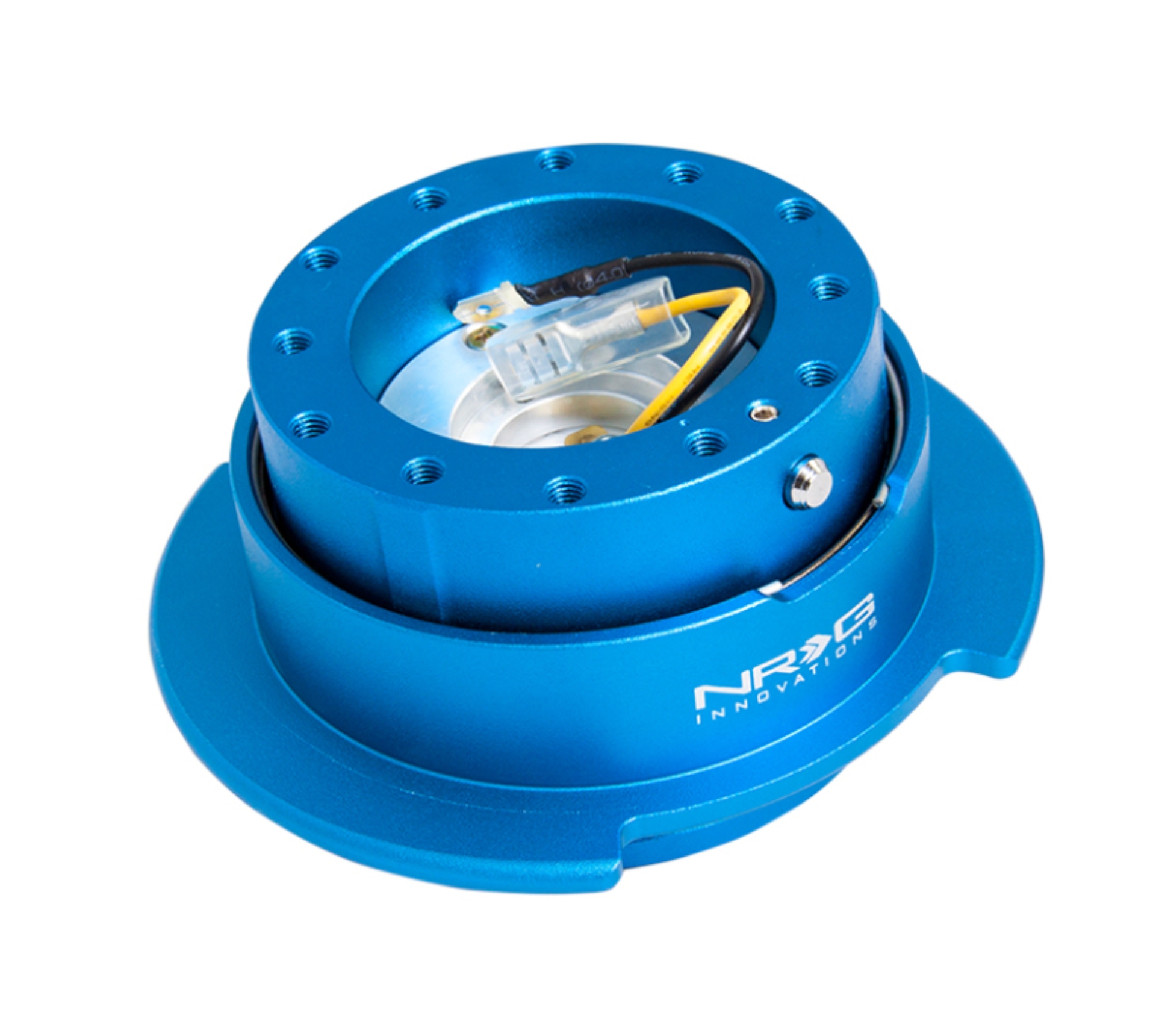Picture of NRG Quick Release Kit Gen 2.5 - Blue / Blue Ring